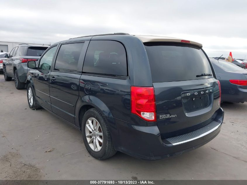 2014 DODGE GRAND CARAVAN SXT - 2C4RDGCG4ER365503