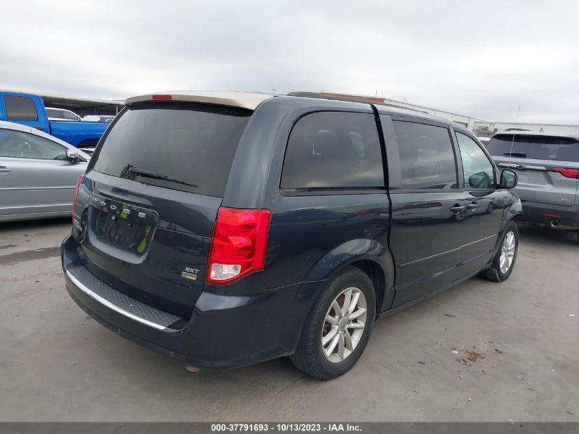 2014 DODGE GRAND CARAVAN SXT - 2C4RDGCG4ER365503