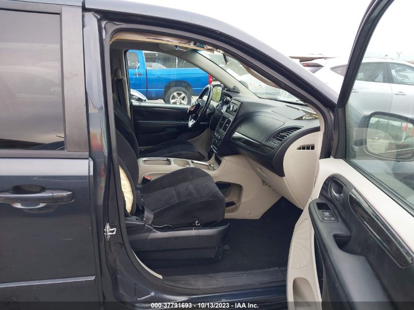 2014 DODGE GRAND CARAVAN SXT - 2C4RDGCG4ER365503