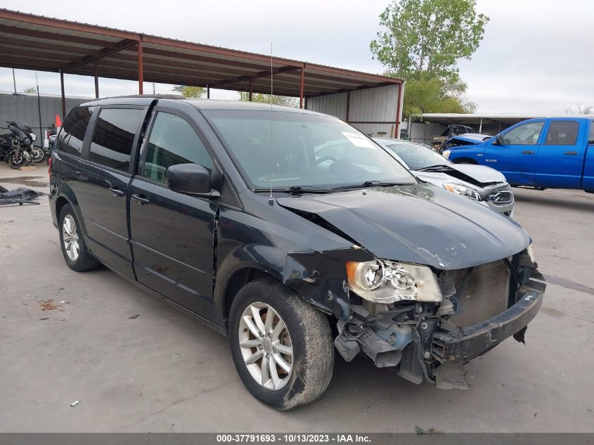 2014 DODGE GRAND CARAVAN SXT - 2C4RDGCG4ER365503
