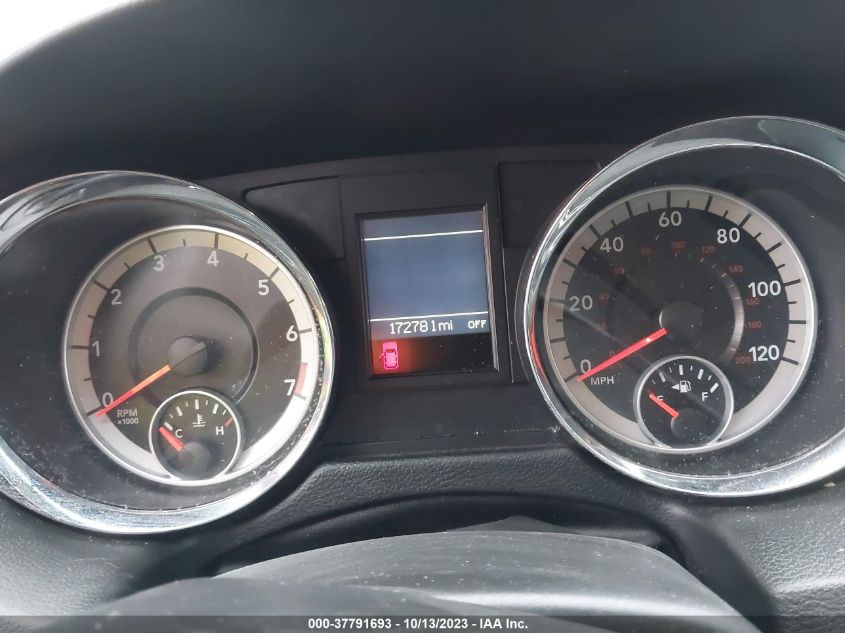 2014 DODGE GRAND CARAVAN SXT - 2C4RDGCG4ER365503