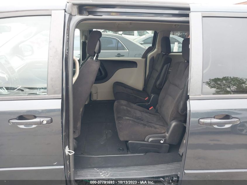 2014 DODGE GRAND CARAVAN SXT - 2C4RDGCG4ER365503