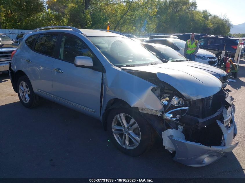 2013 NISSAN ROGUE SV - JN8AS5MV9DW111543