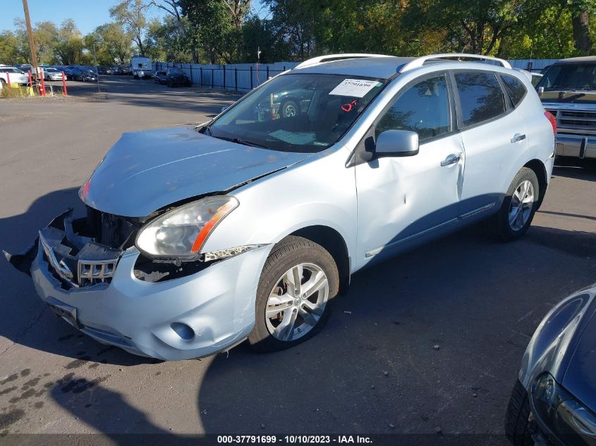 2013 NISSAN ROGUE SV - JN8AS5MV9DW111543