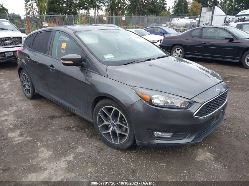 2018 FORD FOCUS SEL - 1FADP3M2XJL288089