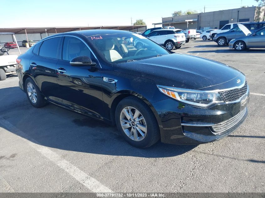 2018 KIA OPTIMA LX - 5XXGT4L30JG180146