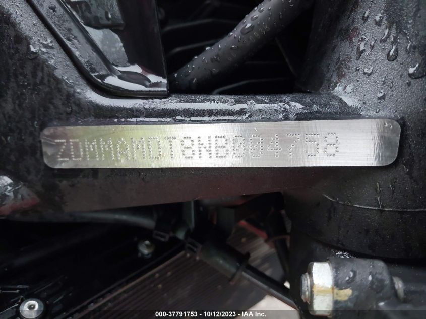 2022 DUCATI MONSTER - ZDMMAMDT8NB004758