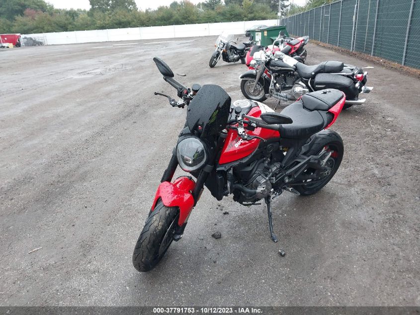 2022 DUCATI MONSTER - ZDMMAMDT8NB004758