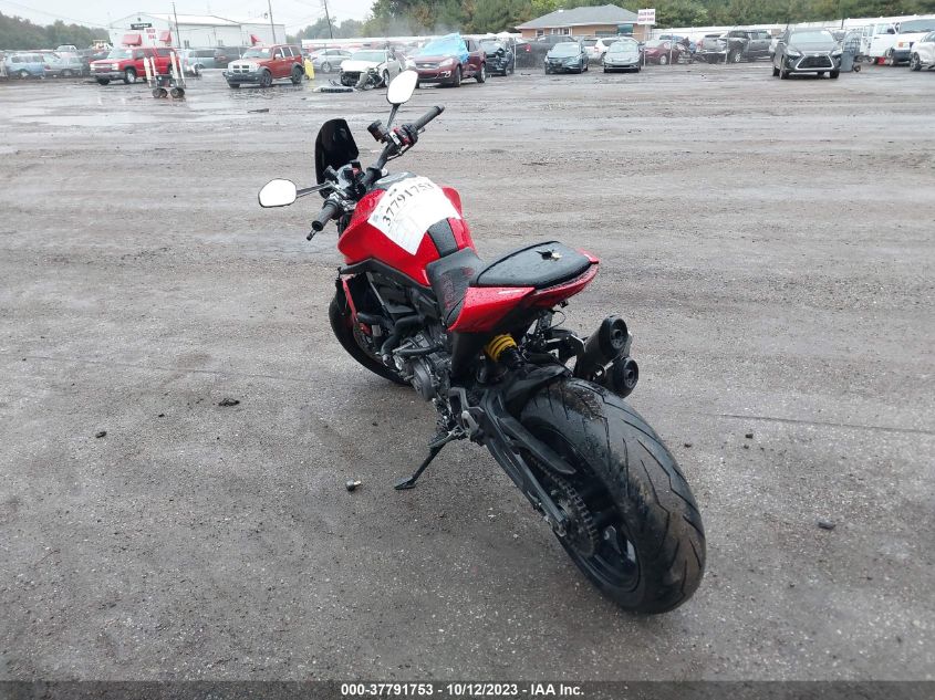 2022 DUCATI MONSTER - ZDMMAMDT8NB004758