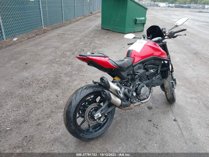2022 DUCATI MONSTER - ZDMMAMDT8NB004758