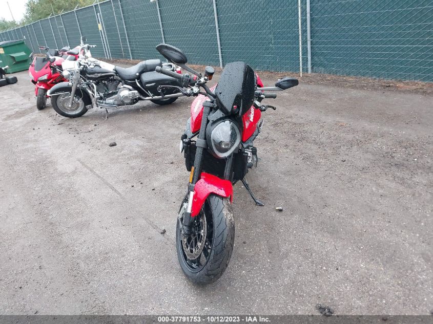 2022 DUCATI MONSTER - ZDMMAMDT8NB004758