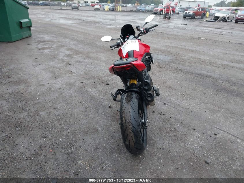 2022 DUCATI MONSTER - ZDMMAMDT8NB004758