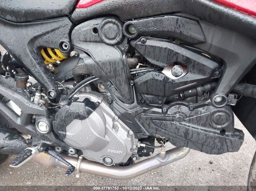 2022 DUCATI MONSTER - ZDMMAMDT8NB004758