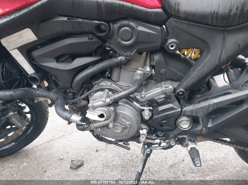 2022 DUCATI MONSTER - ZDMMAMDT8NB004758
