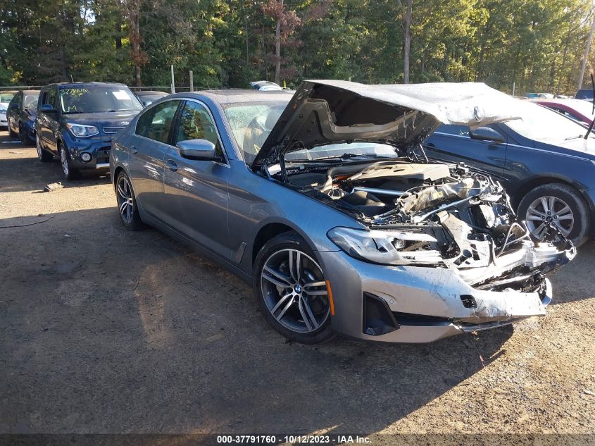 WBA33AG04MCF99747 BMW 5 SERIES 530E XDRIVE 2021