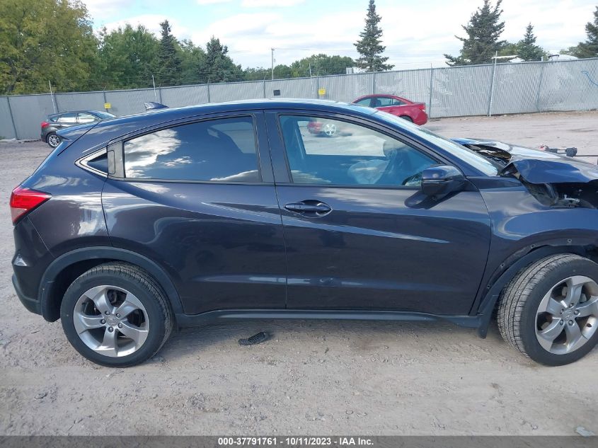 2017 HONDA HR-V EX - 3CZRU6H57HG702042