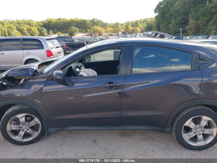 2017 HONDA HR-V EX - 3CZRU6H57HG702042