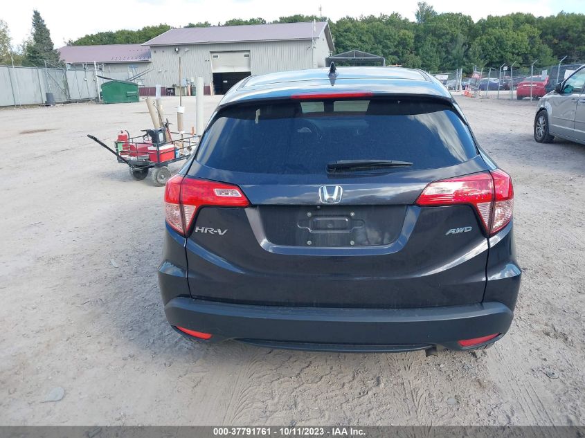 2017 HONDA HR-V EX - 3CZRU6H57HG702042