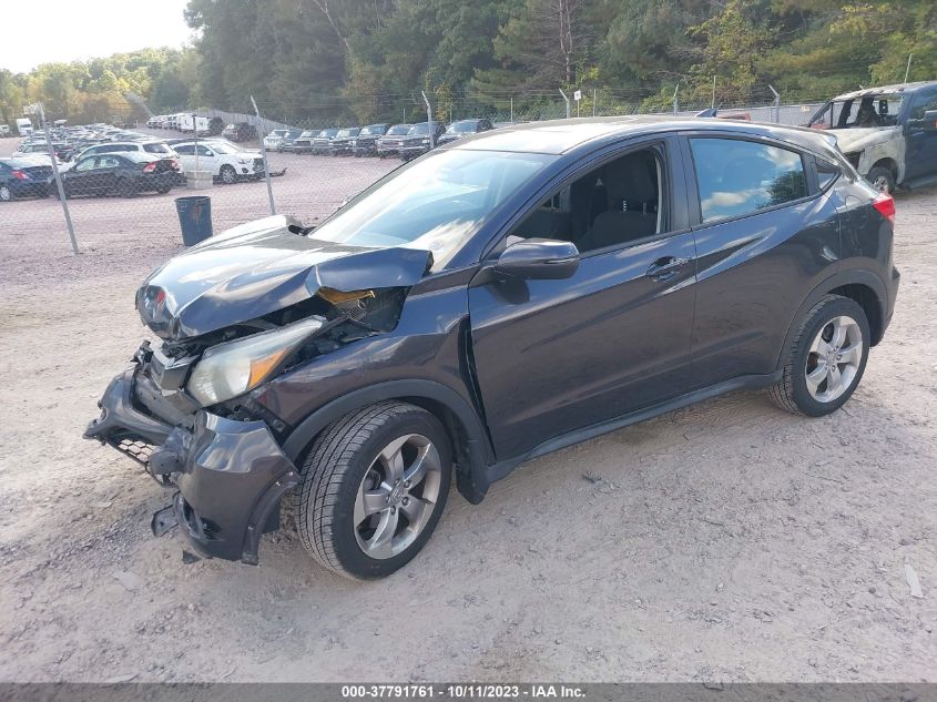 2017 HONDA HR-V EX - 3CZRU6H57HG702042