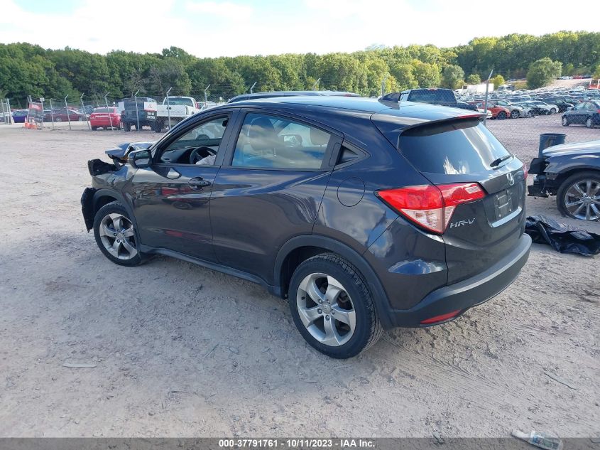 2017 HONDA HR-V EX - 3CZRU6H57HG702042