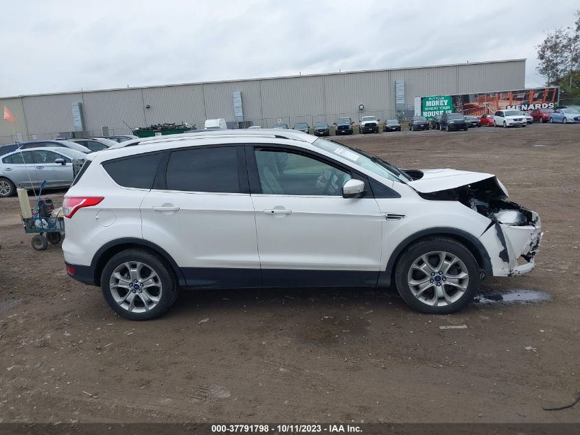 2016 FORD ESCAPE TITANIUM - 1FMCU9JX4GUA74764