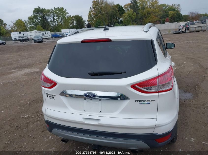 2016 FORD ESCAPE TITANIUM - 1FMCU9JX4GUA74764