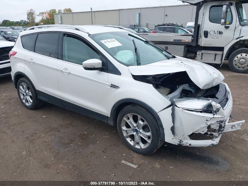 2016 FORD ESCAPE TITANIUM - 1FMCU9JX4GUA74764