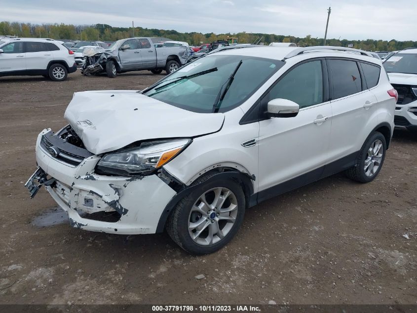 2016 FORD ESCAPE TITANIUM - 1FMCU9JX4GUA74764