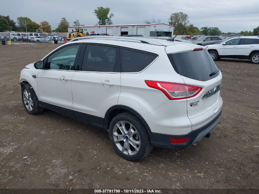 2016 FORD ESCAPE TITANIUM - 1FMCU9JX4GUA74764