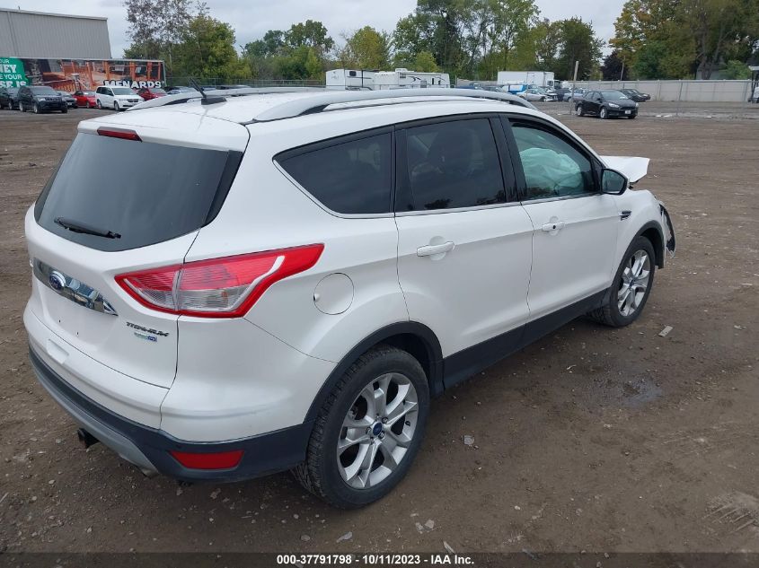 2016 FORD ESCAPE TITANIUM - 1FMCU9JX4GUA74764