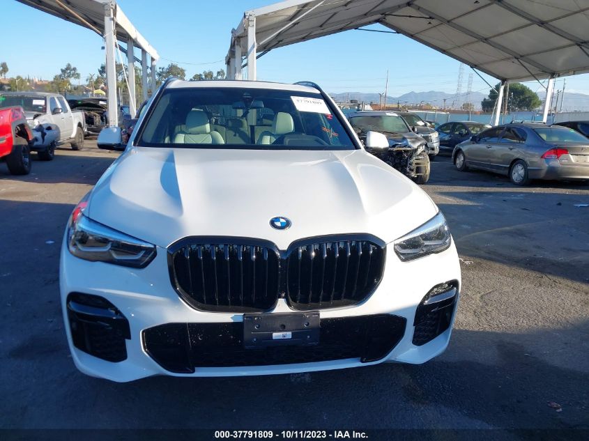 2023 BMW X5 SDRIVE40I - 5UXCR4C09P9R06349