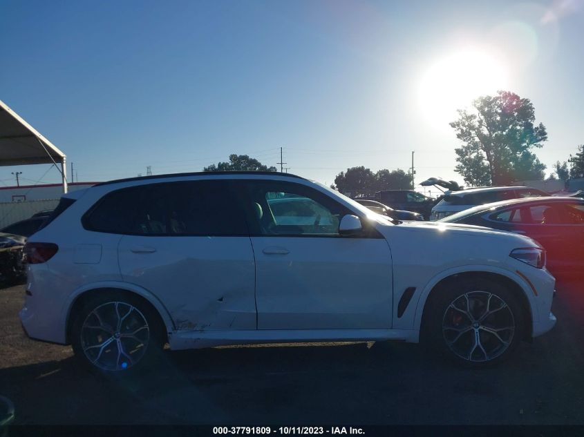 2023 BMW X5 SDRIVE40I - 5UXCR4C09P9R06349