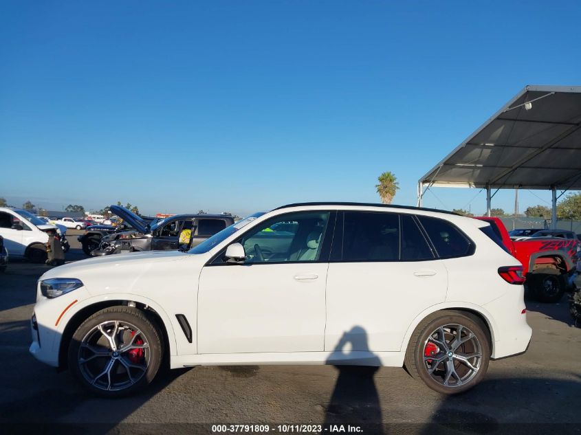 2023 BMW X5 SDRIVE40I - 5UXCR4C09P9R06349