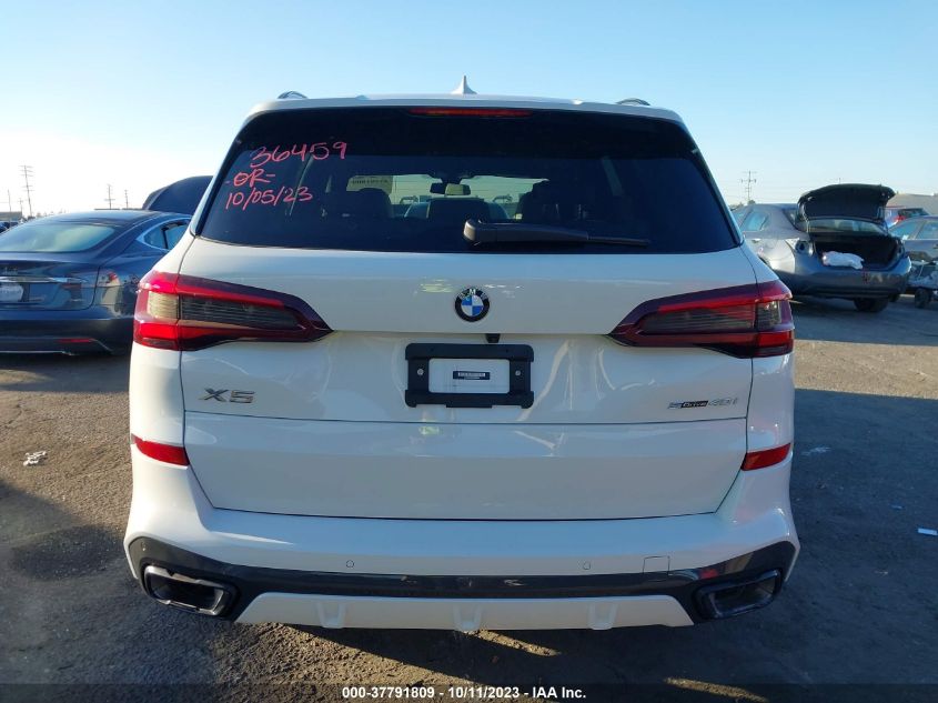 2023 BMW X5 SDRIVE40I - 5UXCR4C09P9R06349