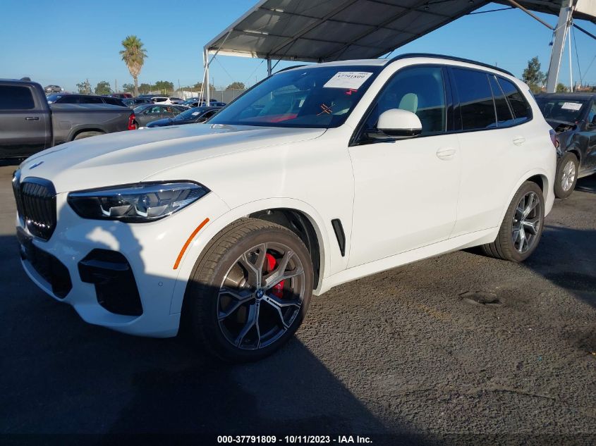 2023 BMW X5 SDRIVE40I - 5UXCR4C09P9R06349