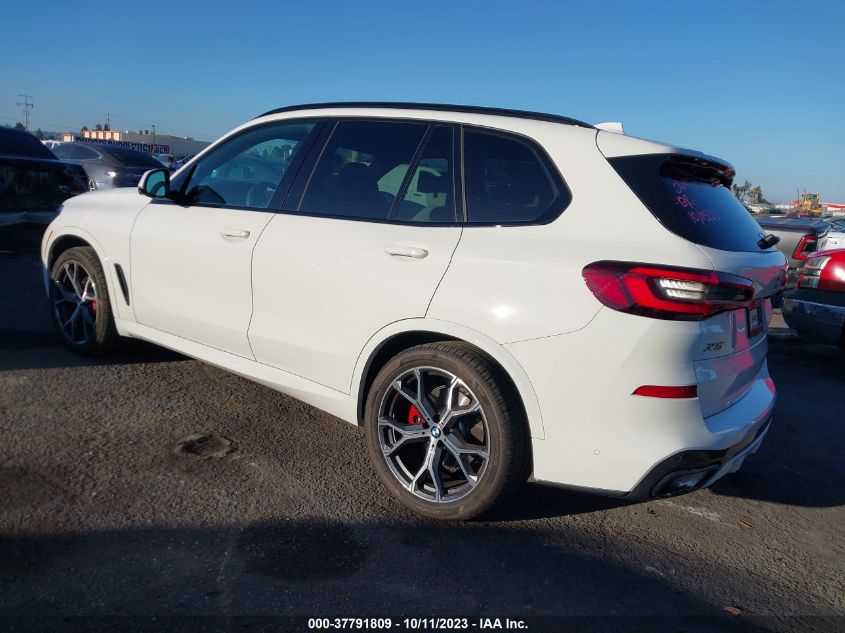 2023 BMW X5 SDRIVE40I - 5UXCR4C09P9R06349