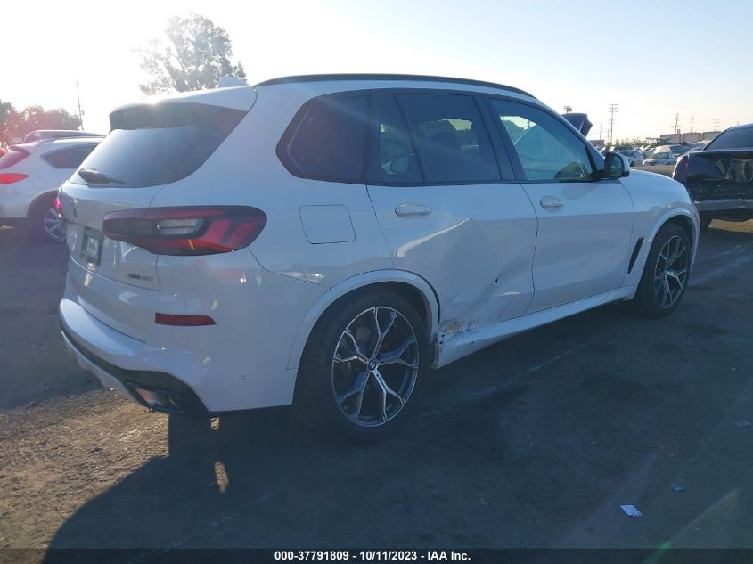 2023 BMW X5 SDRIVE40I - 5UXCR4C09P9R06349