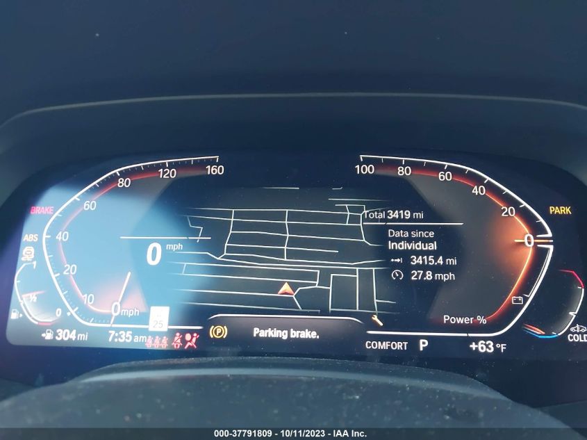 2023 BMW X5 SDRIVE40I - 5UXCR4C09P9R06349