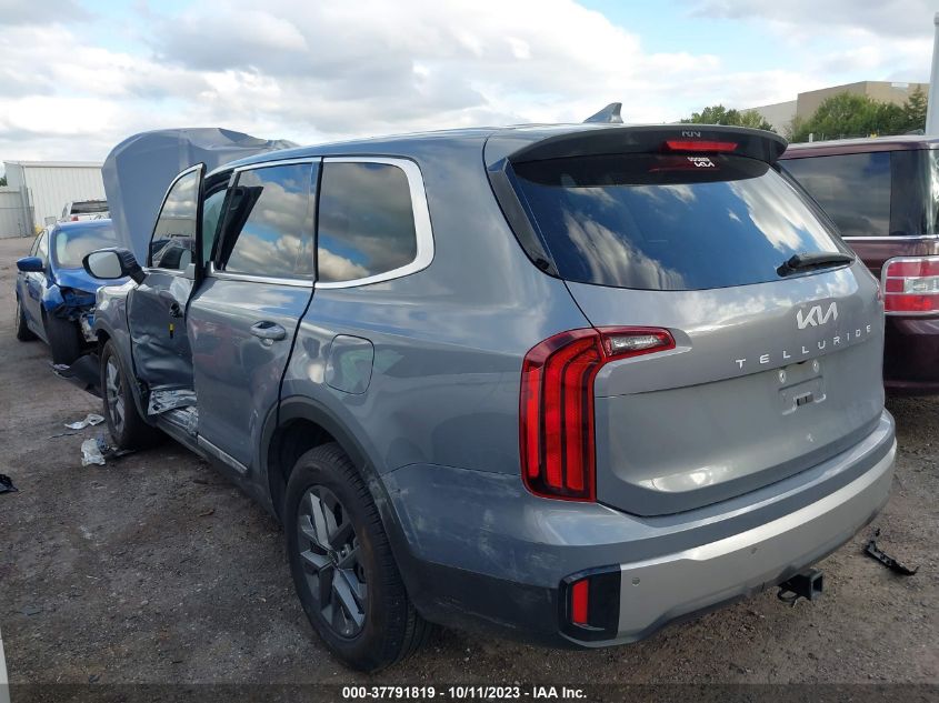 2023 KIA TELLURIDE LX - 5XYP24GC6PG345747