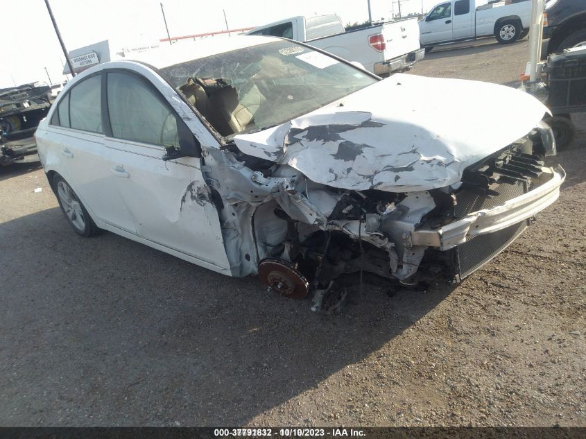 2014 CHEVROLET CRUZE DIESEL - 1G1P75SZ9E7280012