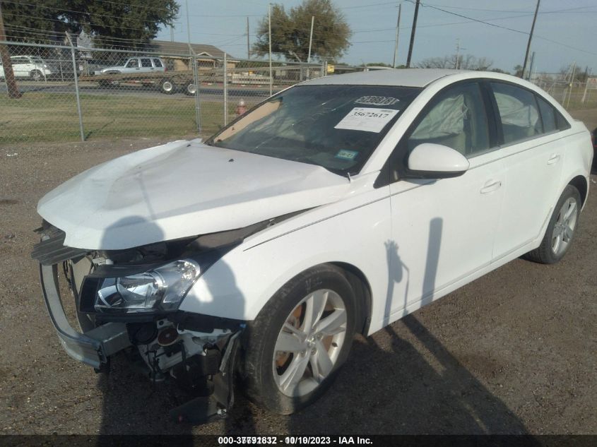 2014 CHEVROLET CRUZE DIESEL - 1G1P75SZ9E7280012