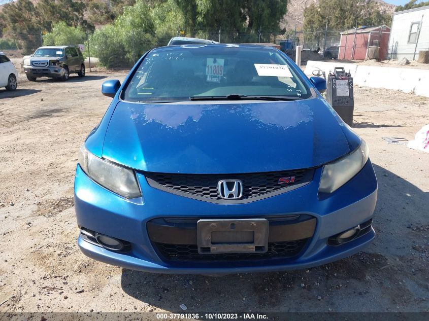 2013 HONDA CIVIC CPE SI 2HGFG4A54DH702414