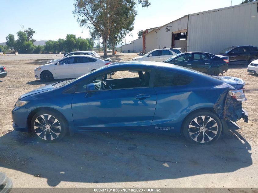 2013 HONDA CIVIC CPE SI 2HGFG4A54DH702414