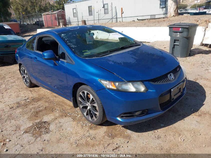 2013 HONDA CIVIC CPE SI - 2HGFG4A54DH702414