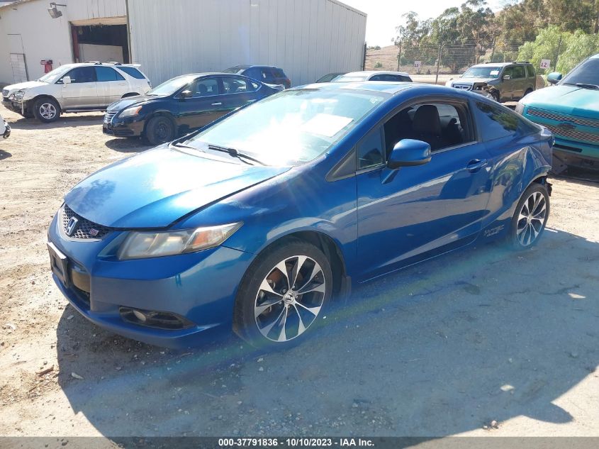 2013 HONDA CIVIC CPE SI 2HGFG4A54DH702414