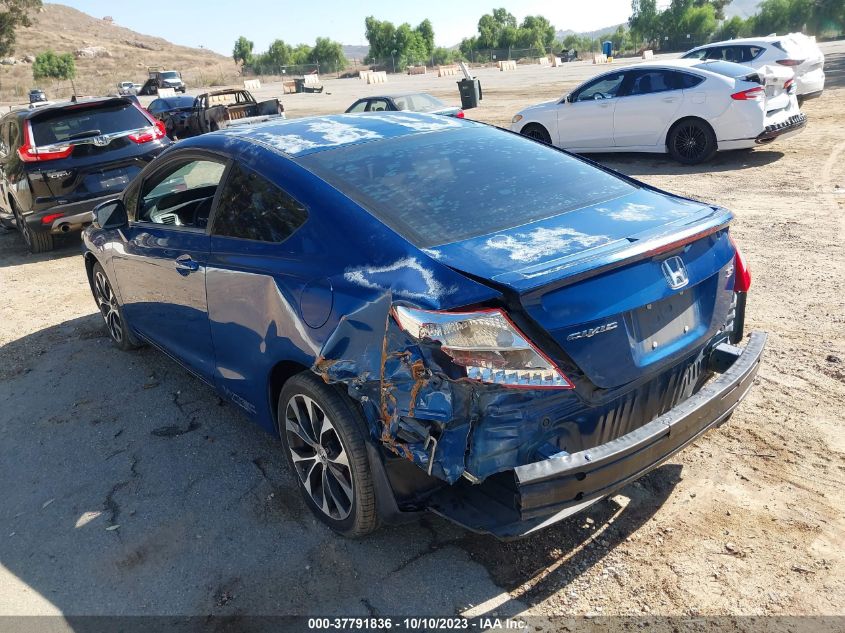 2013 HONDA CIVIC CPE SI 2HGFG4A54DH702414