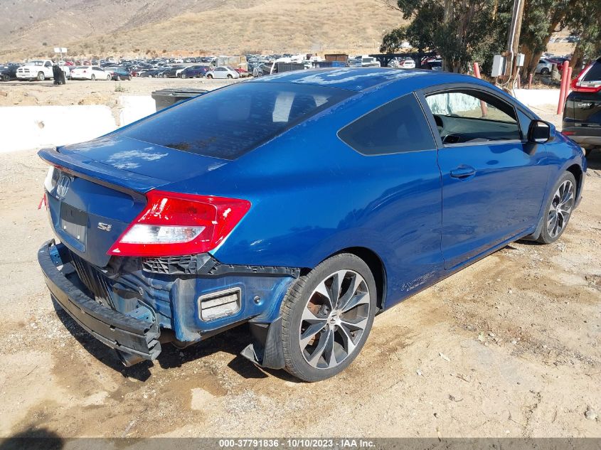 2013 HONDA CIVIC CPE SI 2HGFG4A54DH702414