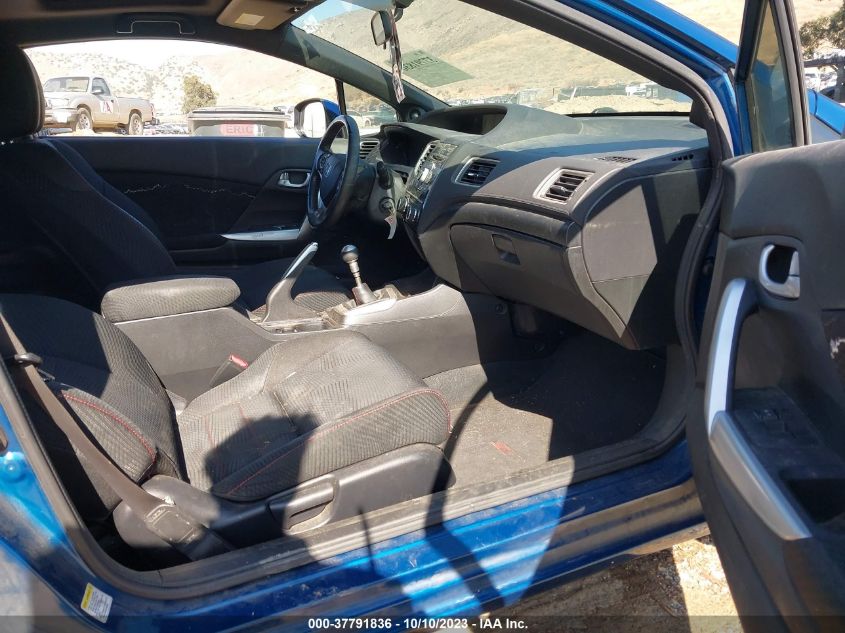 2013 HONDA CIVIC CPE SI 2HGFG4A54DH702414