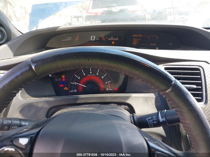 2013 HONDA CIVIC CPE SI 2HGFG4A54DH702414