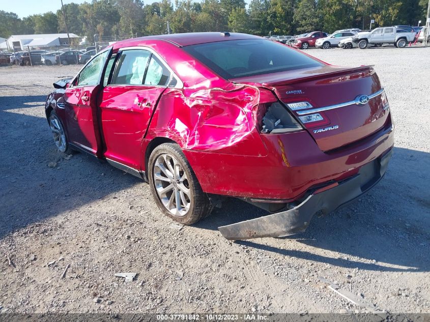 2013 FORD TAURUS LIMITED - 1FAHP2J87DG183530
